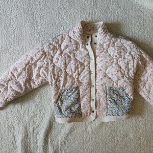 Blank NYC Quilted Floral Jacket